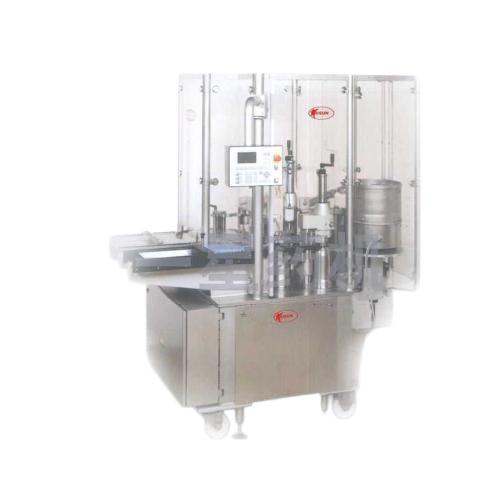 灌装加塞轧盖机/液体灌装旋盖机