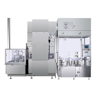 中试洗烘灌封联动生产线