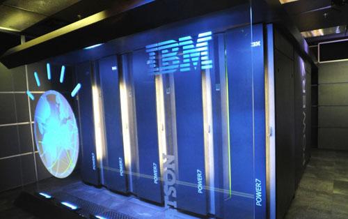 ibm沃森机器人要批量进入中国大医院